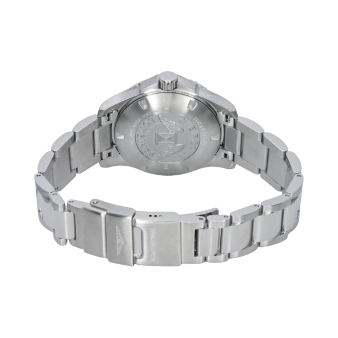 론진 하이드로콘퀘스트 오토매틱 39mm 스테인리스 스틸 블랙(Longines Hydroconquest Automatic 39mm Stainless Steel Black) - 2