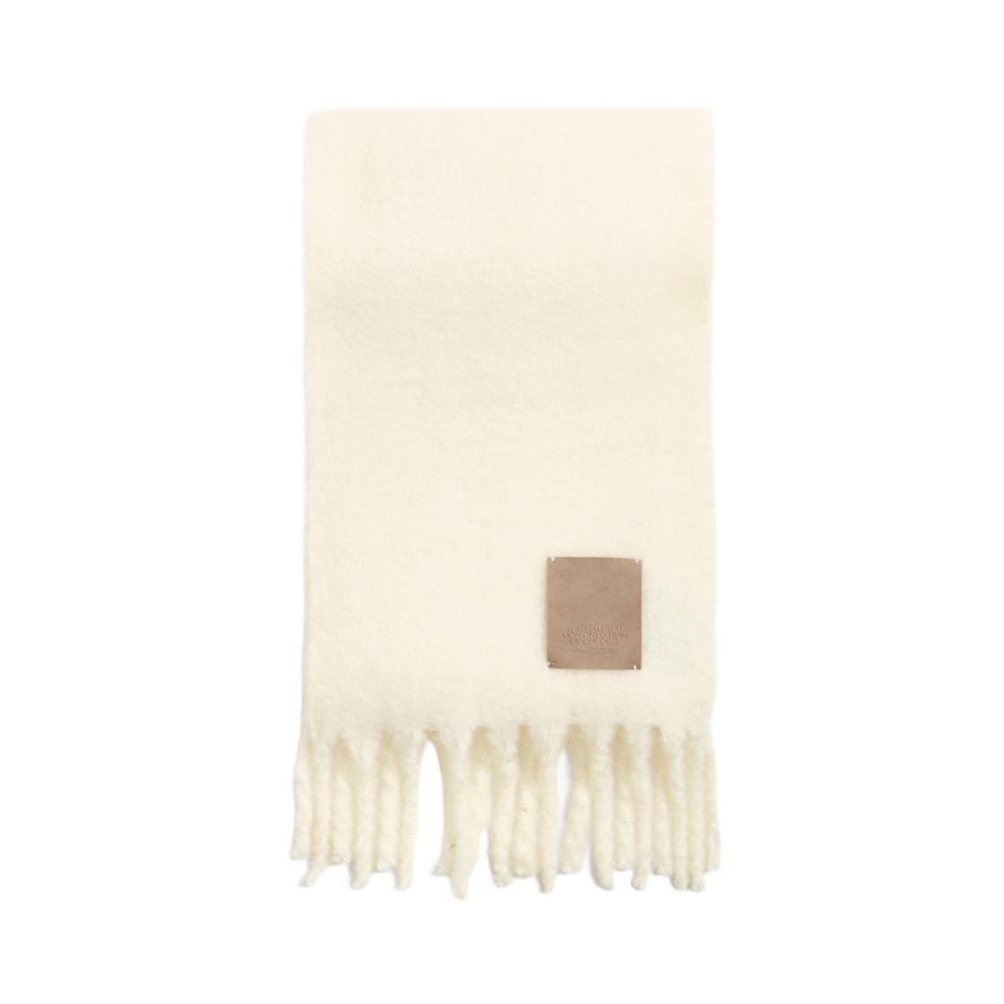 5875/305/712 Zara Textured Scarf Ecru