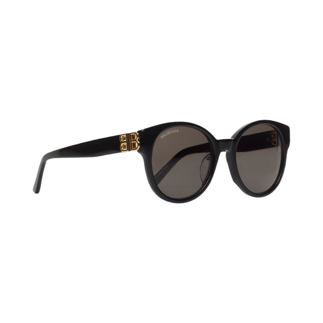 (W) 발렌시아가 다이내스티 라운드 선글라스 블랙((W) Balenciaga Dynasty Round Sunglasses Black) - 2