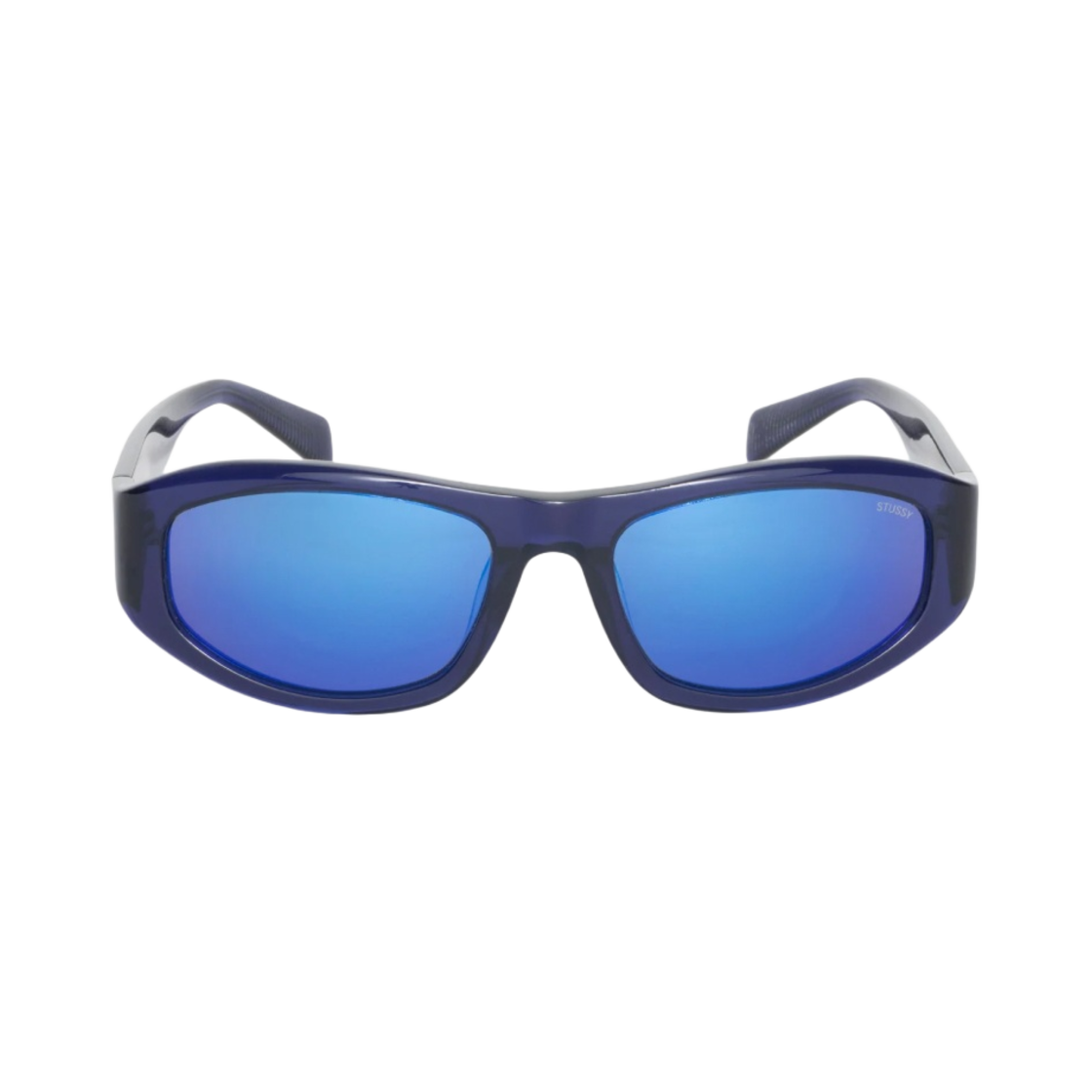 스투시 랜든 선글라스 울트라바이올렛 미드나잇 플레어 렌즈(Stussy Landon Sunglasses Ultraviolet Midnight Flare Lens) - 1