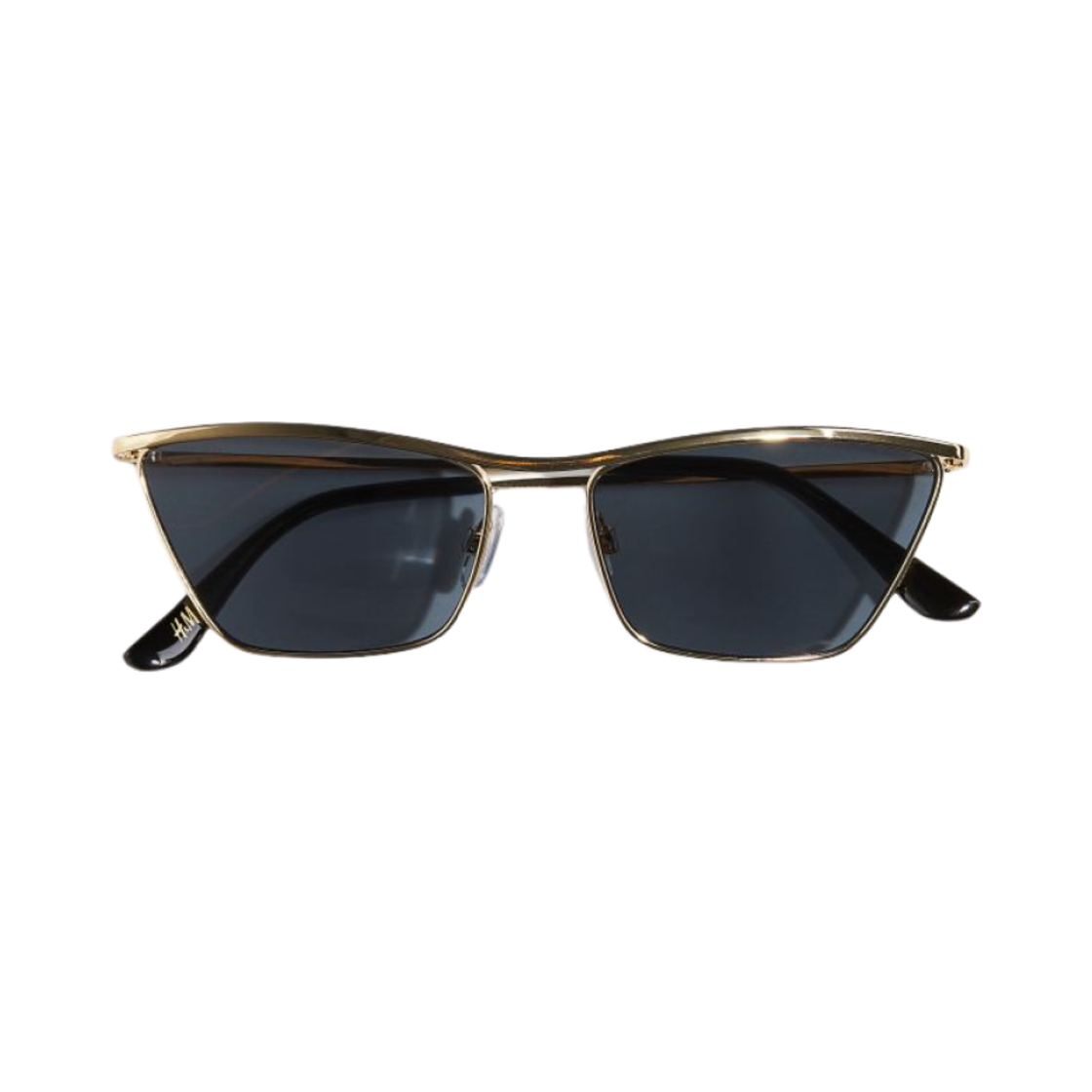 에이치앤엠 캣 아이 선글라스 골드(H&M Cat Eye Sunglasses Gold)