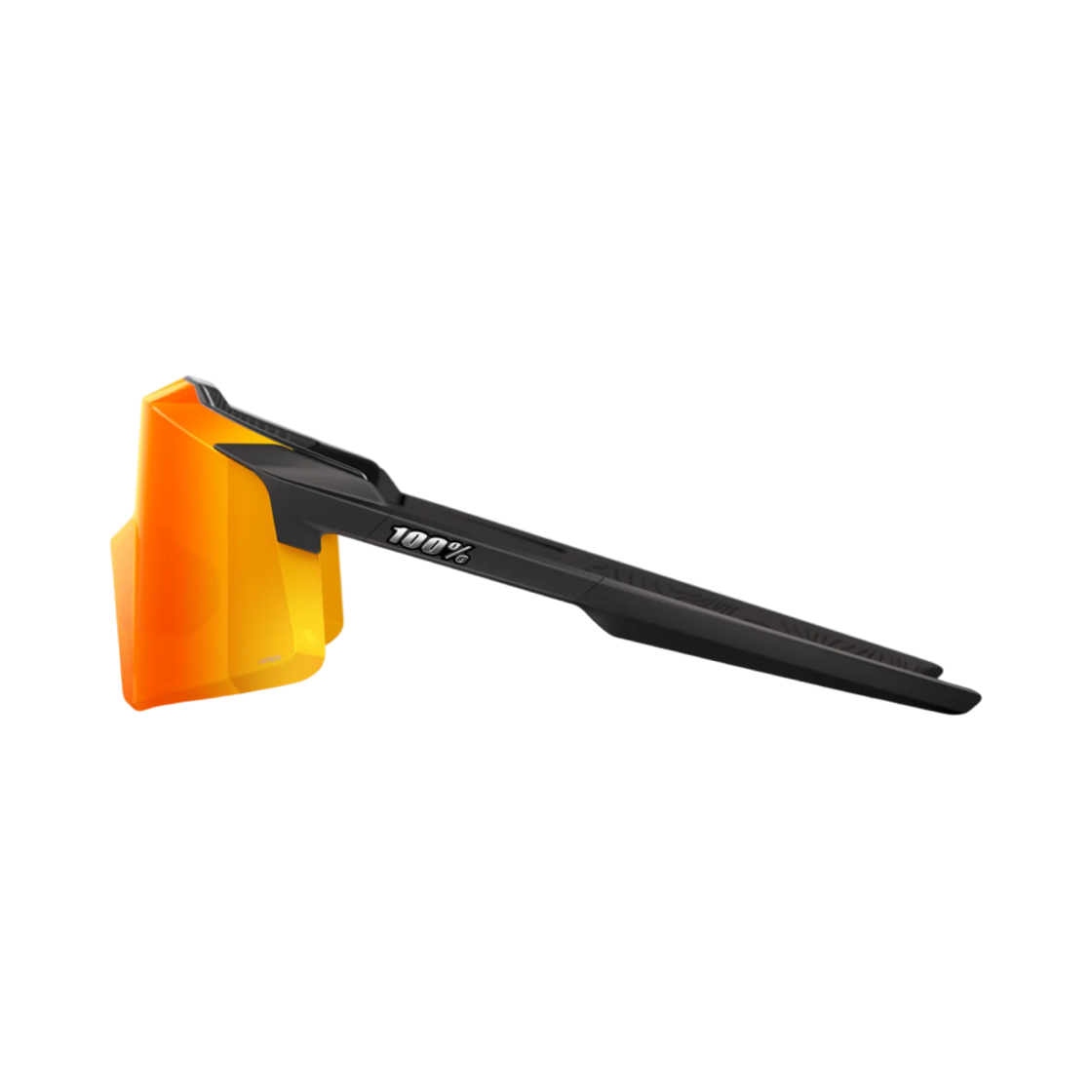 100퍼센트 에어로크래프트 소프트 택트 블랙 하이퍼 레드 멀티레이어 미러 렌즈(100% Aerocraft Soft Tact Black Hiper Red Multilayer Mirror Lens) - 3