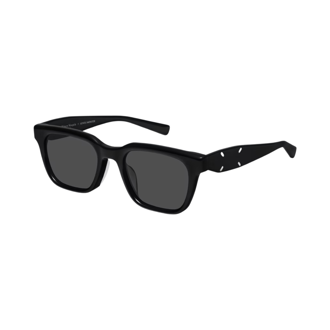 젠틀 몬스터 x 메종 마르지엘라 MM110 블랙 블랙(Gentle Monster x Maison Margiela MM110 Black Black)