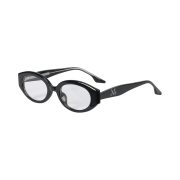 MUCNET Signature Logo Point Glasses A Type Black