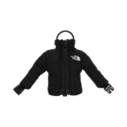 The North Face Mini Nuptse Jacket Keyring Black - 23FW