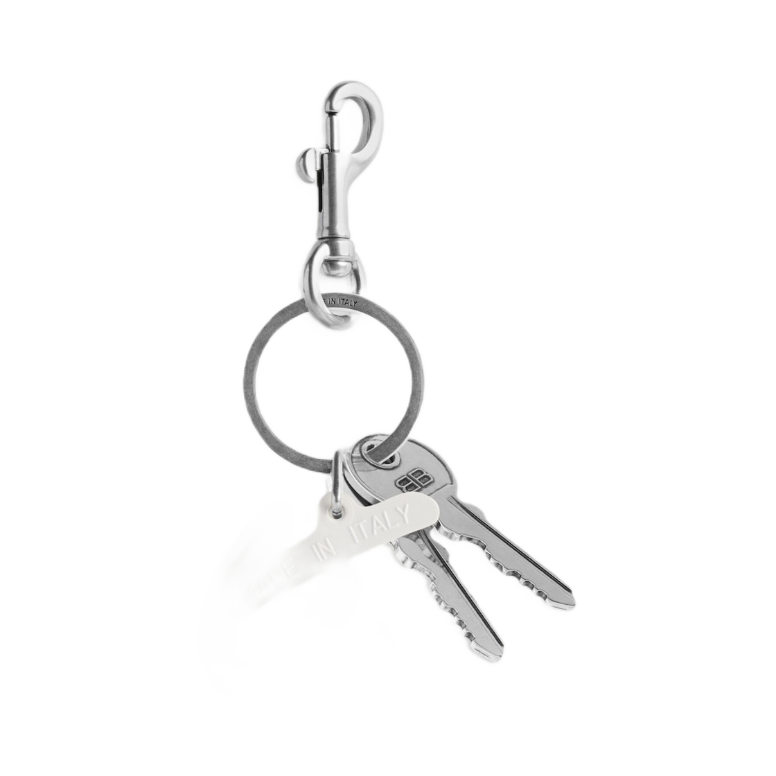 발렌시아가 참 키체인 파리 화이트(Balenciaga Charm Keychain Paris White) - 2