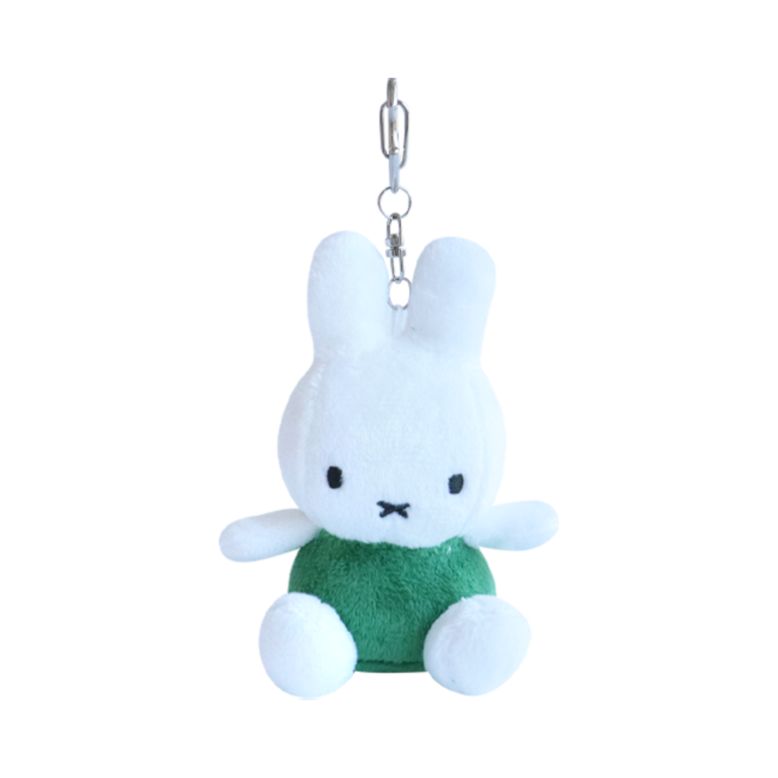 2748-100 Many a Little Miffy Mini Key Ring Green