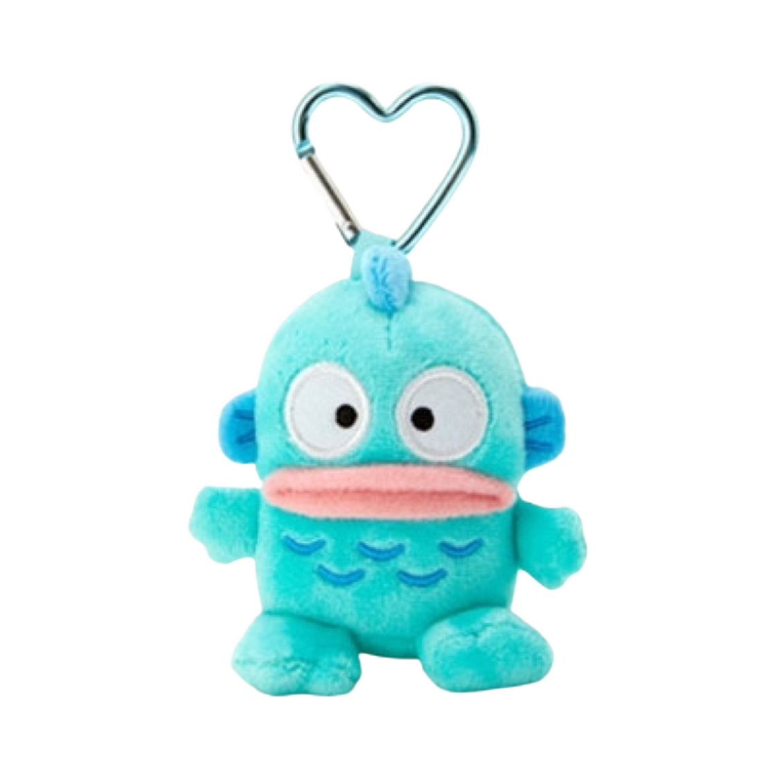 산리오 한교동 미니 마스코트 홀더(Sanrio Hangyodon Mini Mascot Holder)