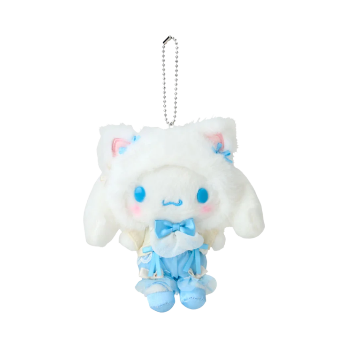 414425 Sanrio Cinnamoroll White Cat Ballerina Mascot Holder