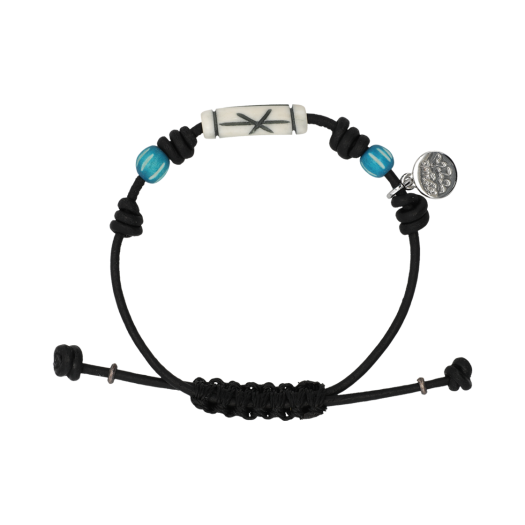 TBH42ABTB021WT TOWTOW.ARCHIVE Praying Bracelet White