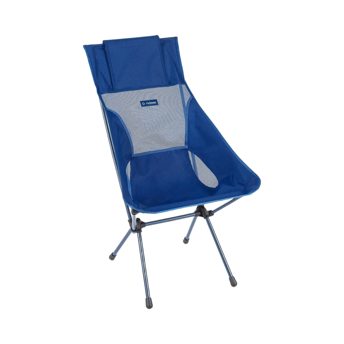 헬리녹스 선셋 체어 블루 블락(Helinox Sunset Chair Blue Block) - 1