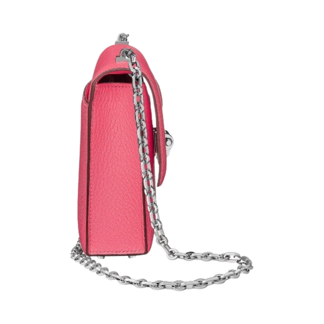에르메스 베르루 샹 미니 백 미조르 고트스킨 & 팔라듐 하드웨어 로즈 립스틱(Hermes Verrou Chaine Mini Bag Mysore Goatskin & Palladium Rose Lipstick) - 2