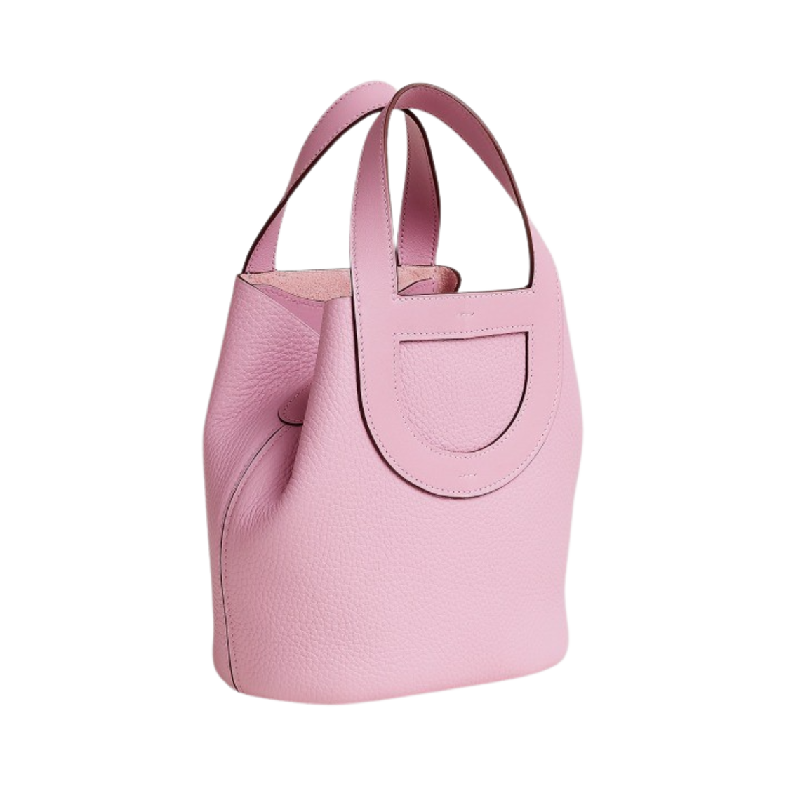 에르메스 인 더 루프 18 백 클레망스 스위프트 & 팔라듐 하드웨어 모브 실베스트레(Hermes In The Loop 18 Bag Clemence Swift & Palladium Mauve Sylvestre) - 2