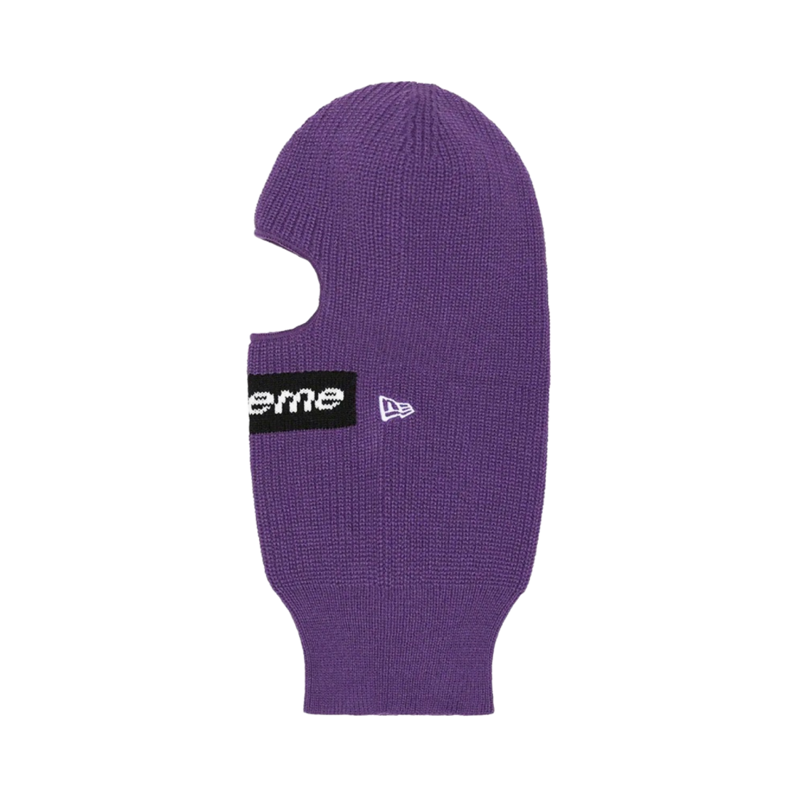 슈프림 뉴에라 박스로고 발라클라바 다크 퍼플 - 22FW(Supreme New Era Box Logo Balaclava Dark Purple - 22FW) - 2