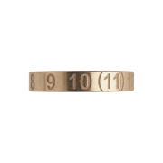 Maison Margiela Numerical Silver Ring Yellow