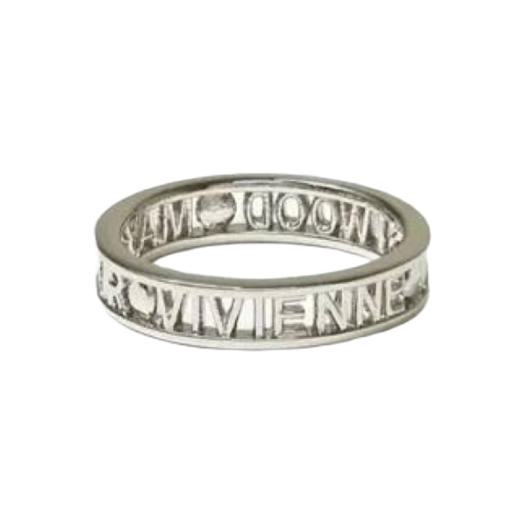 19号　DIESEL Stainless Steel ring Dx1108 Diesel Men's Gunmetal Ring - DX1108060002 - Watch Station