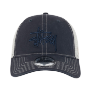 Stussy New Era 9twenty Basic Trucker Deep Navy