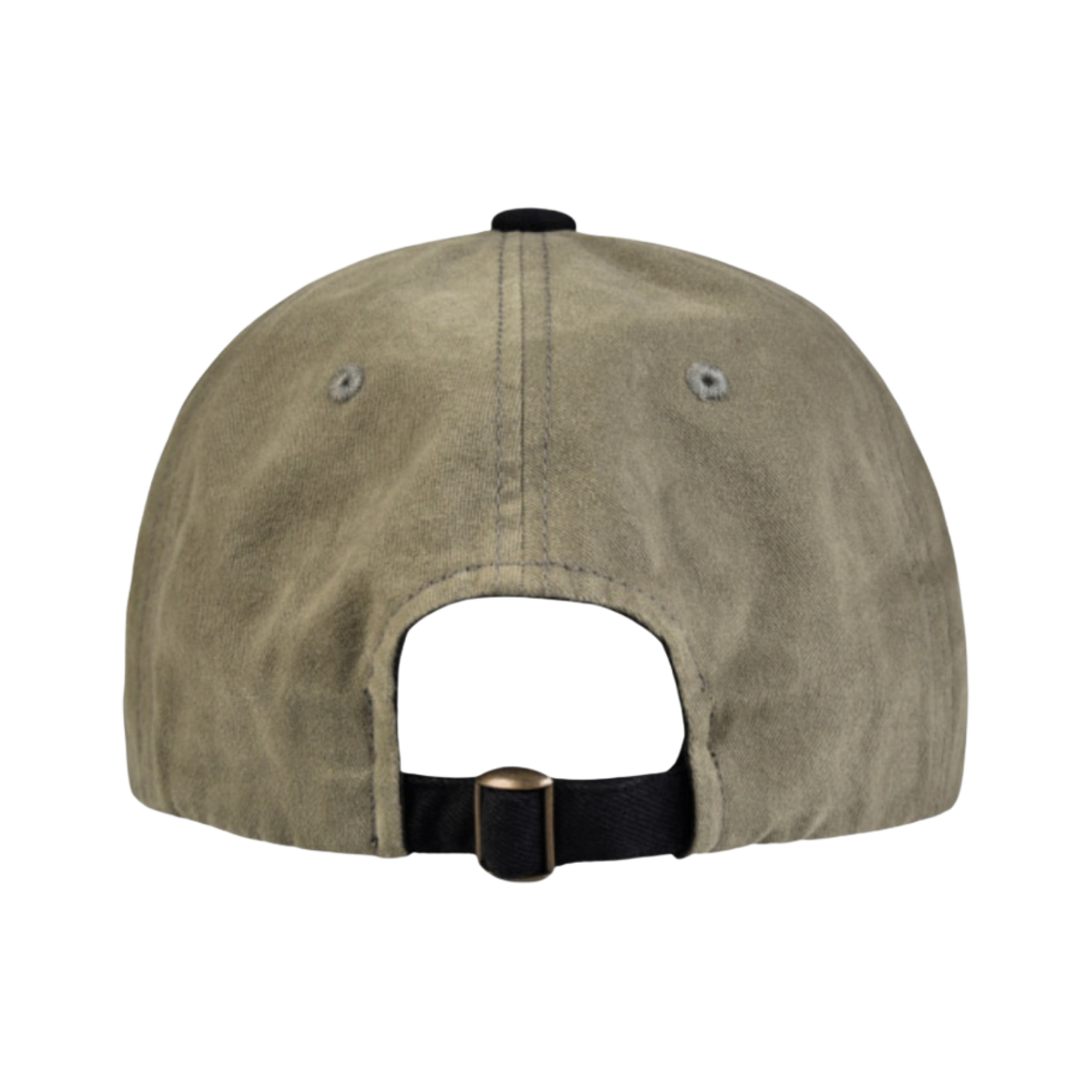 에이에이 오발 심볼 로고 캡 머드 블랙(Aeae Oval Symbol Logo Cap Mud Black) - 4