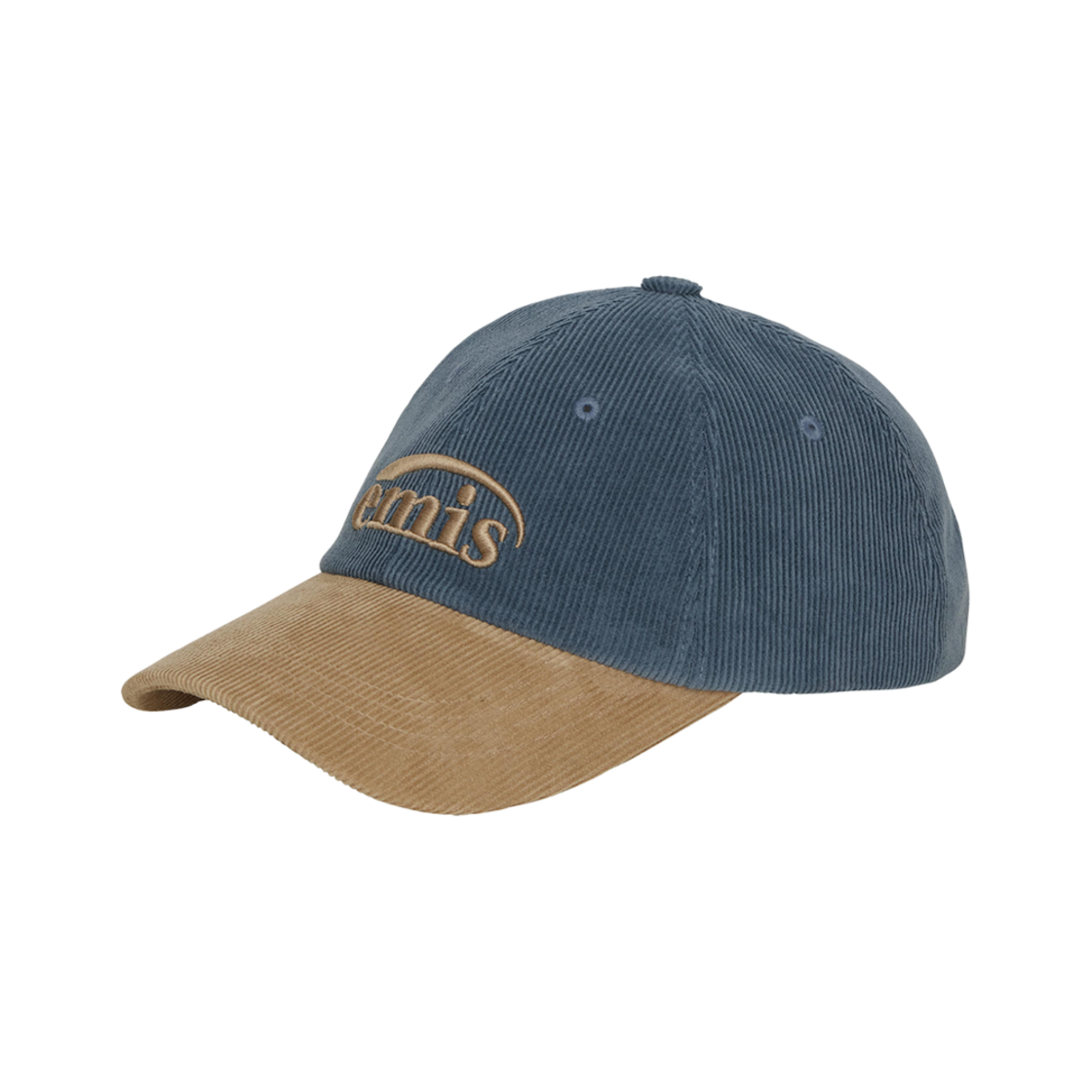 이미스 코듀로이 투 톤 볼캡 블루(Emis Corduroy Two Tone Ball Cap Blue) - 2