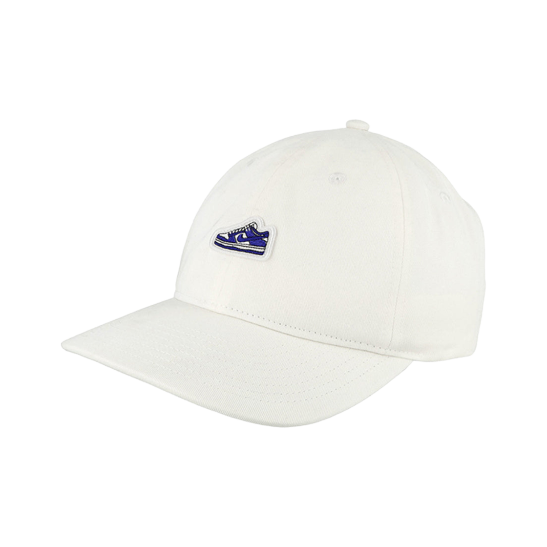 FN4404-100 Nike Club Unstructured Dunk Patch Cap White