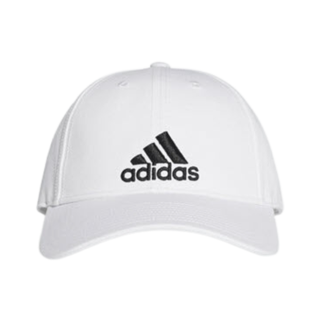 S98150 Adidas Classic 6 Panel Cap White Black