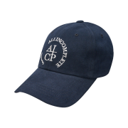 Allincomplete Round Logo Ball Cap Black