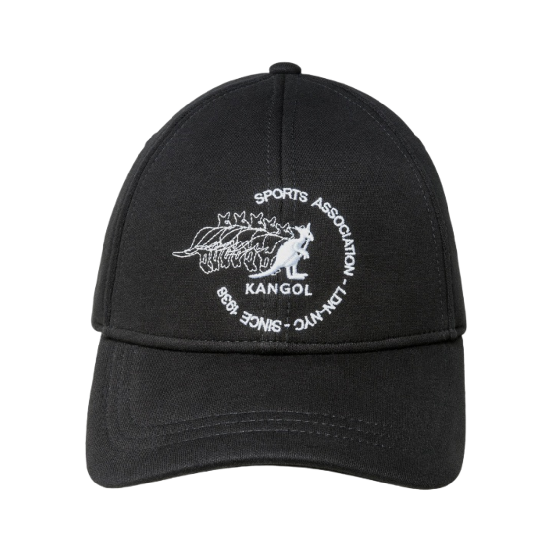 K5358 Kangol Club Baseball Cap Black