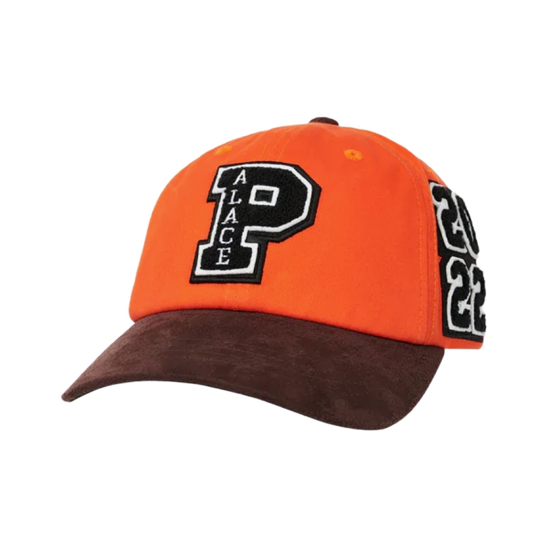 팔라스 바시티 셔닐 6-패널 캡 오렌지 - 22FW(Palace Varsity Chenille 6-Panel Orange - 22FW) - 1