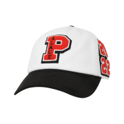 Palace Varsity Chenille 6-Panel White - 22FW