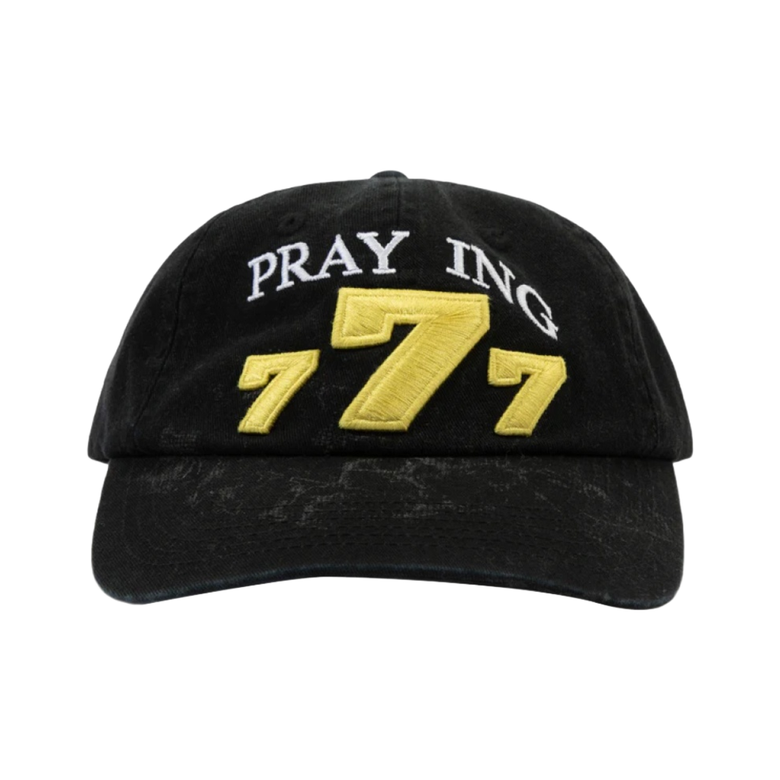 - Praying 777 Hat Black