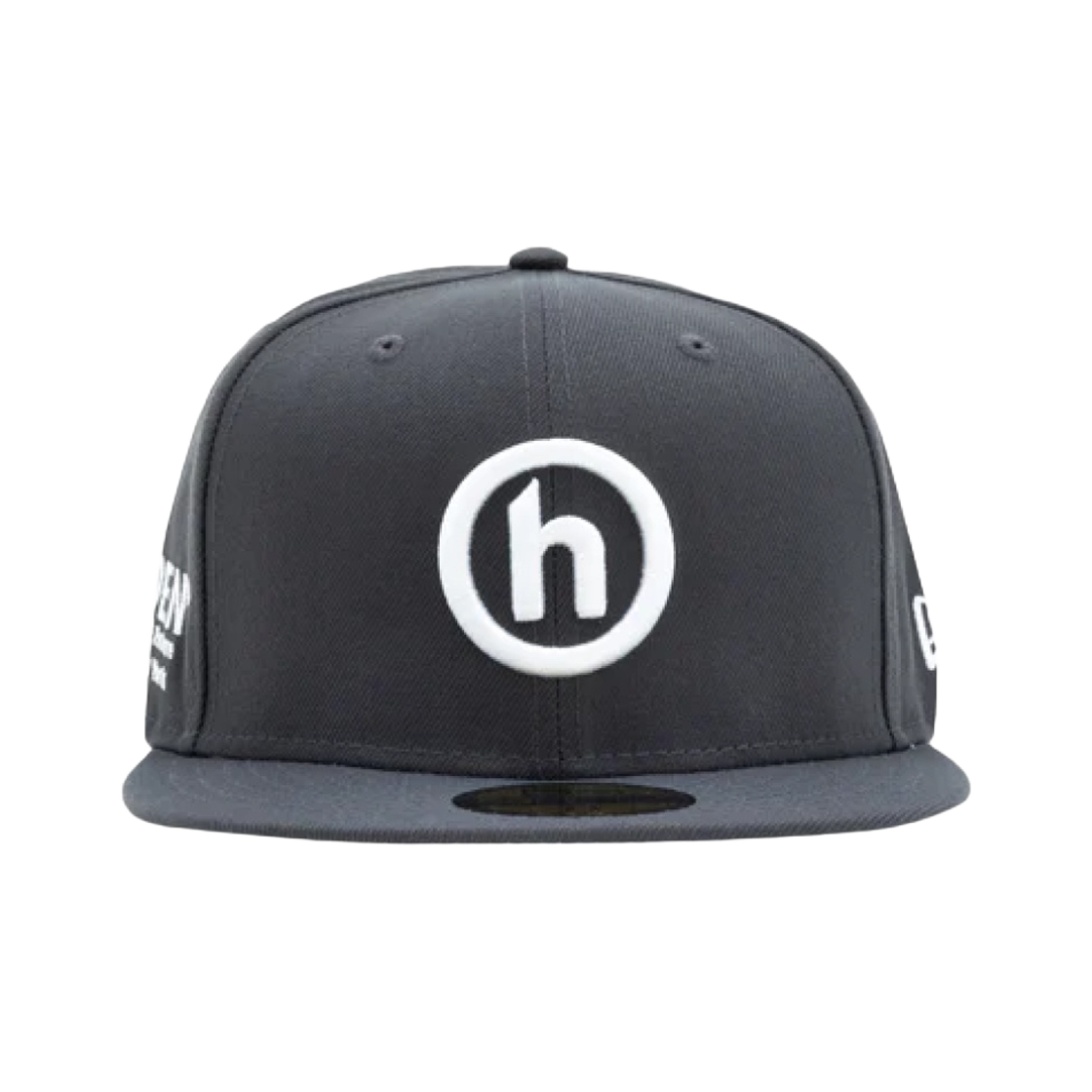 - Hidden NY H Logo New Era Fitted 20 Charcoal