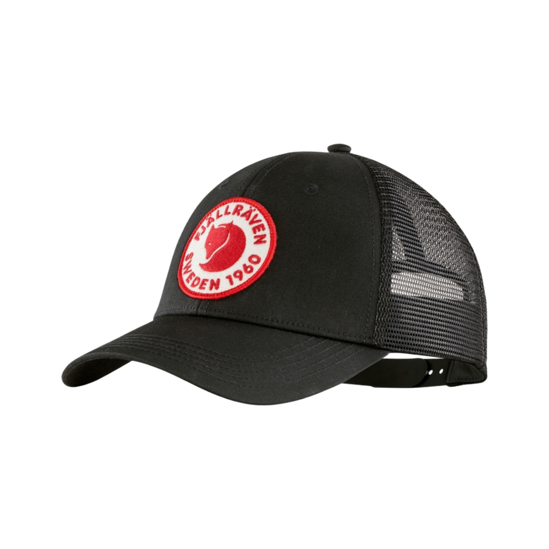 78138-550 Fjallraven 1960 Logo Trucker Cap Black