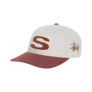 Stussy Chenille S Low Pro Cap Smoke