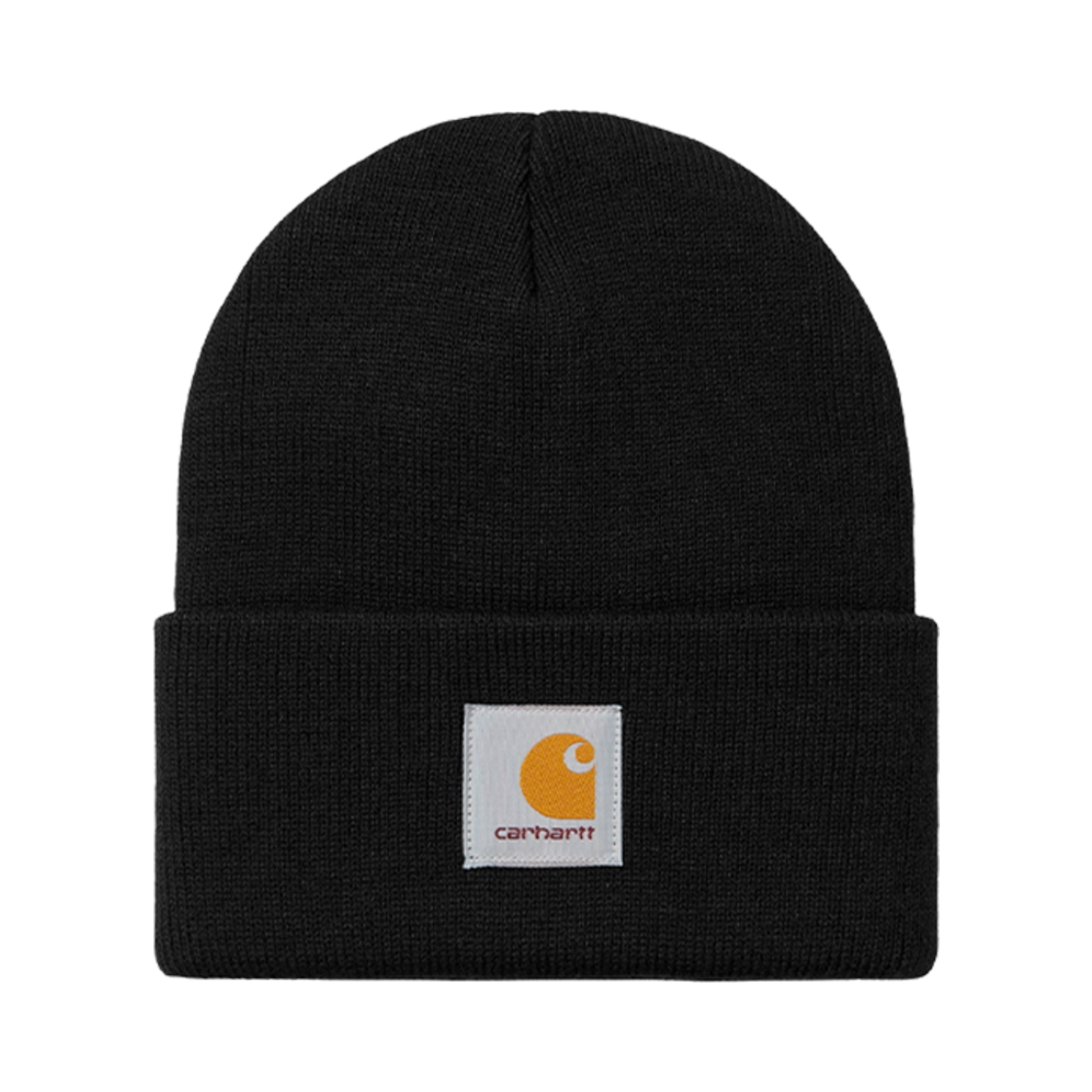 칼하트 WIP 쇼츠 워치 햇 블랙(Carhartt WIP Short Watch Hat Black)