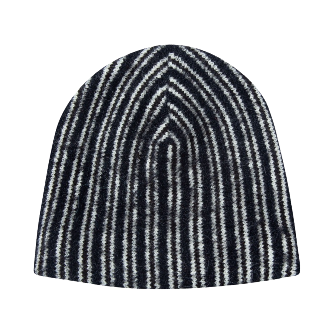 더바이닐하우스 스트라이프 비니 블랙