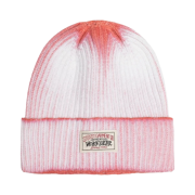 Stussy Workgear Spray Cuff Beanie Orange