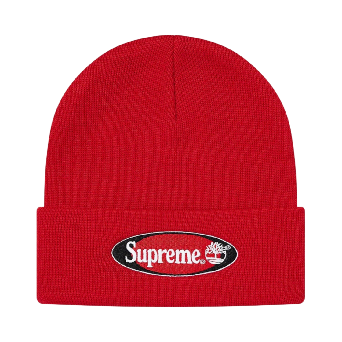 슈프림 x 팀버랜드 비니 레드 - 21SS