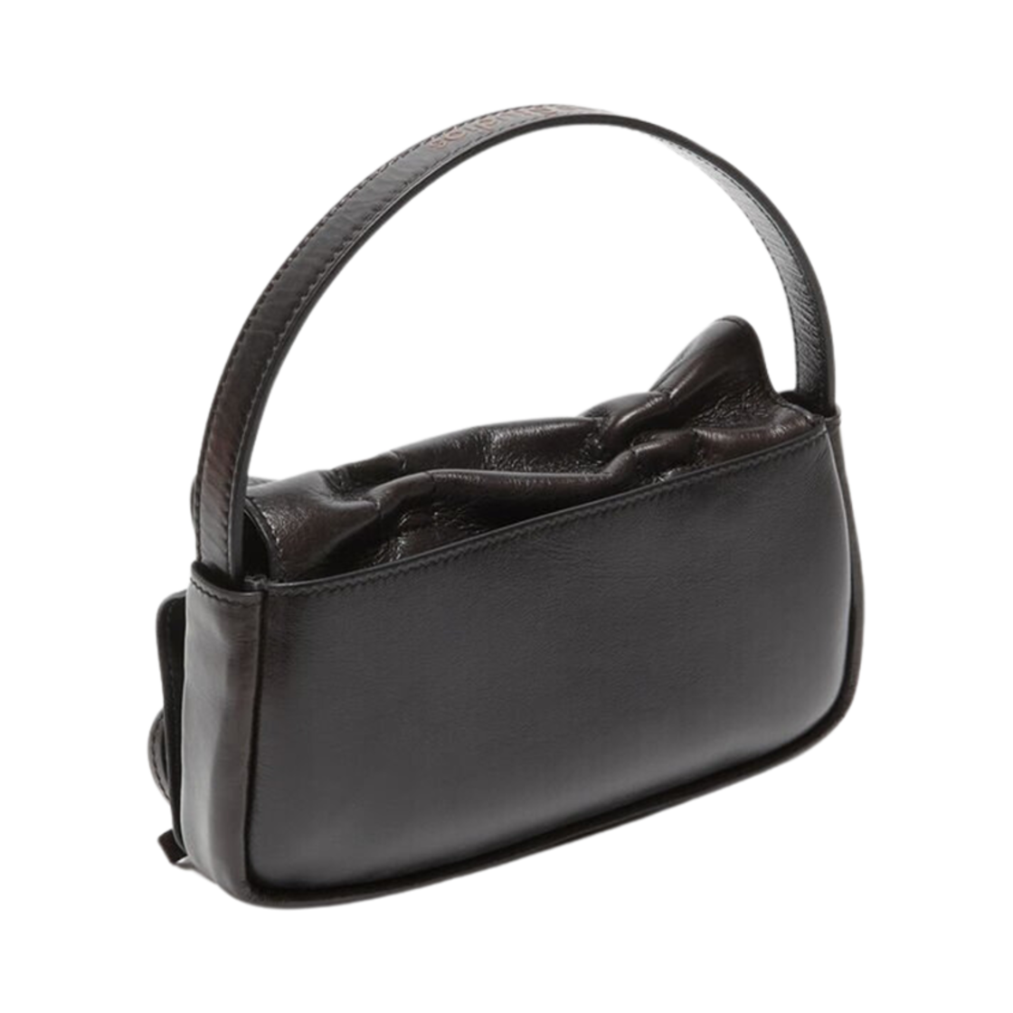 아크네 스튜디오 멀티포켓 마이크로 백 다크 브라운(Acne Studios Multipocket Micro Bag Dark Brown) - 2