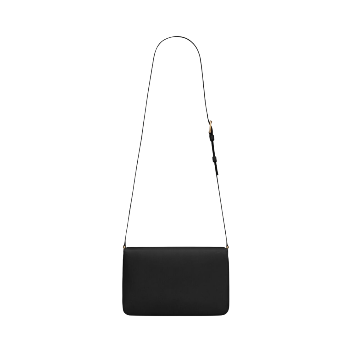 생로랑 스무스 레더 르 메일론 사첼백 블랙(Saint Laurent Le Maillon Satchel Bag in Smooth Leather Black) - 3