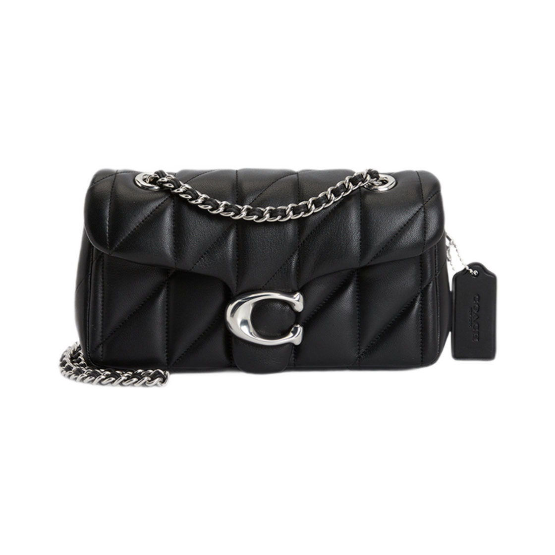 코치 태비 20 체인 숄더백 블랙(Coach Tabby 20 Chain Shoulder Bag Black)