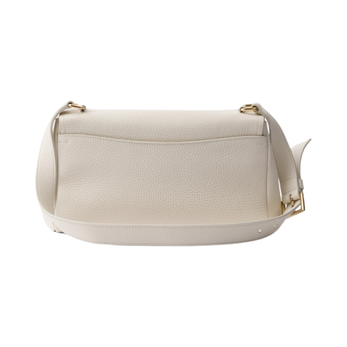 프라다 스몰 레더 숄더백 화이트(Prada Small Leather Shoulder Bag White) - 2