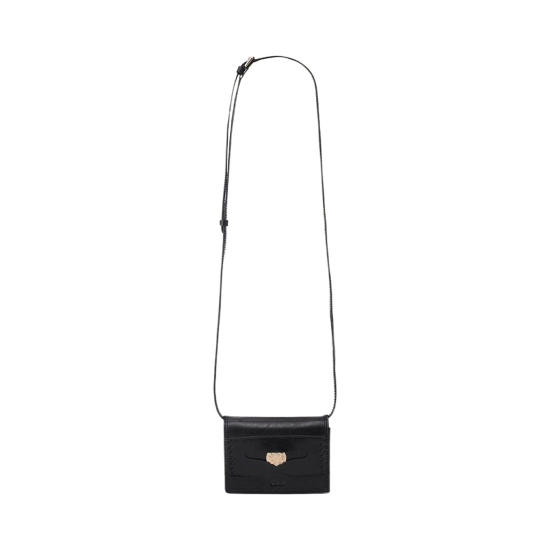 (W) 던스트 마이크로 투웨이 페니백 블랙((W) Dunst Micro 2Way Penny Bag Black)