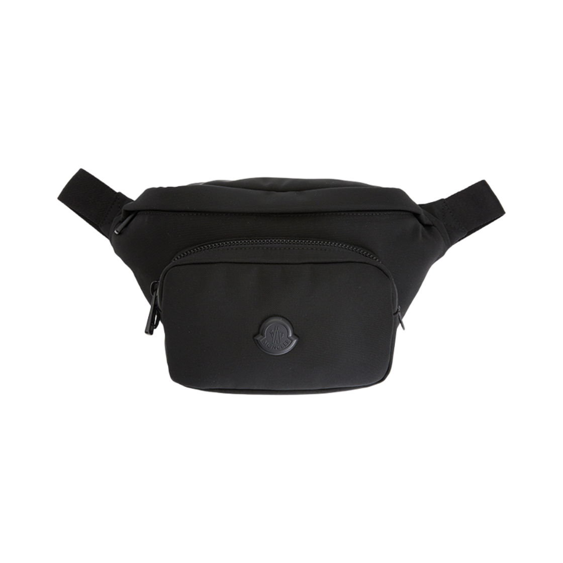 K1-09A-5M00005-M6256-999 Moncler Durance Water-Repellent Belt Bag Black - 25SS