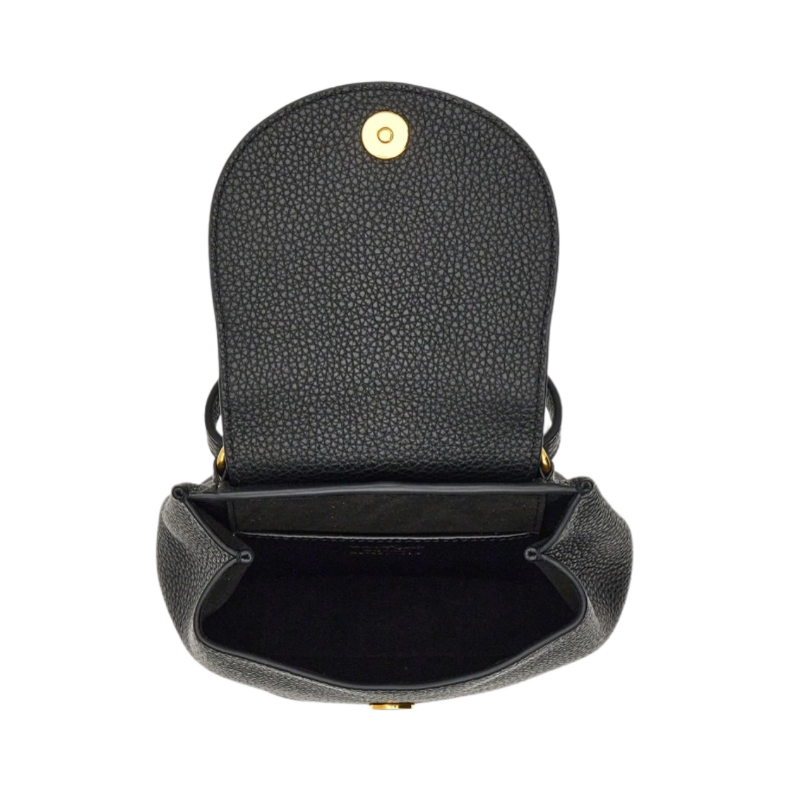 페라가모 간치니 미니백 블랙(Ferragamo Gancini Mini Bag Black) - 4