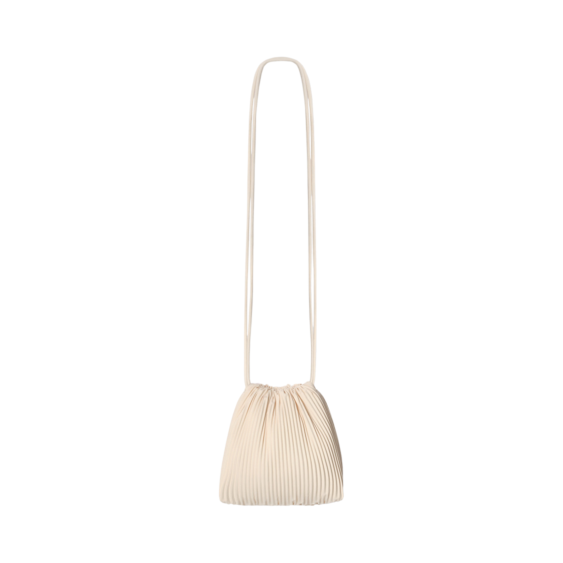 코스 스캘럽 크로스바디백 라이트 베이지(COS Scallop Crossbody Bag Light Beige)