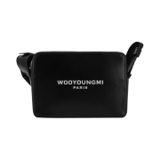 Wooyoungmi Square Mini Bag Black