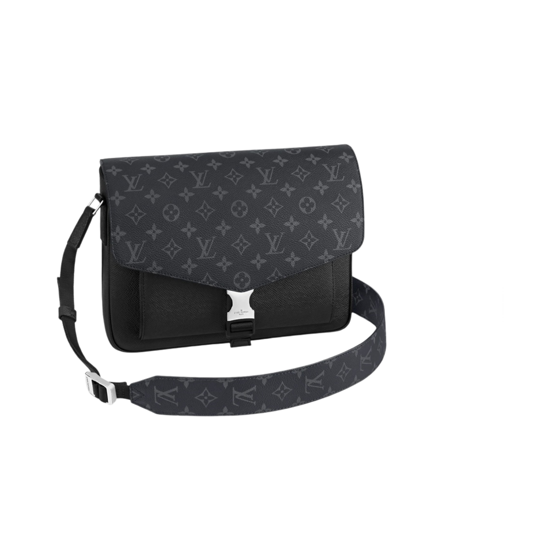 루이비통 뉴 메신저백 타이가라마 블랙(Louis Vuitton New Messenger Taigarama Black) - 1