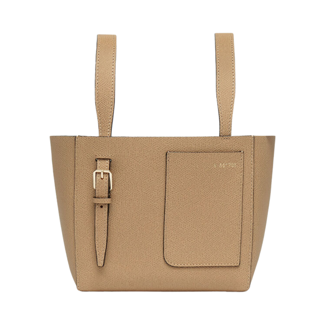 발렉스트라 소프트 버킷 마이크로 백 캐시미어 베이지(Valextra Soft Bucket Micro Bag Cashmere Beige)