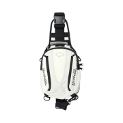 Mischief Cyclon Rhombus Sling Bag Light Grey
