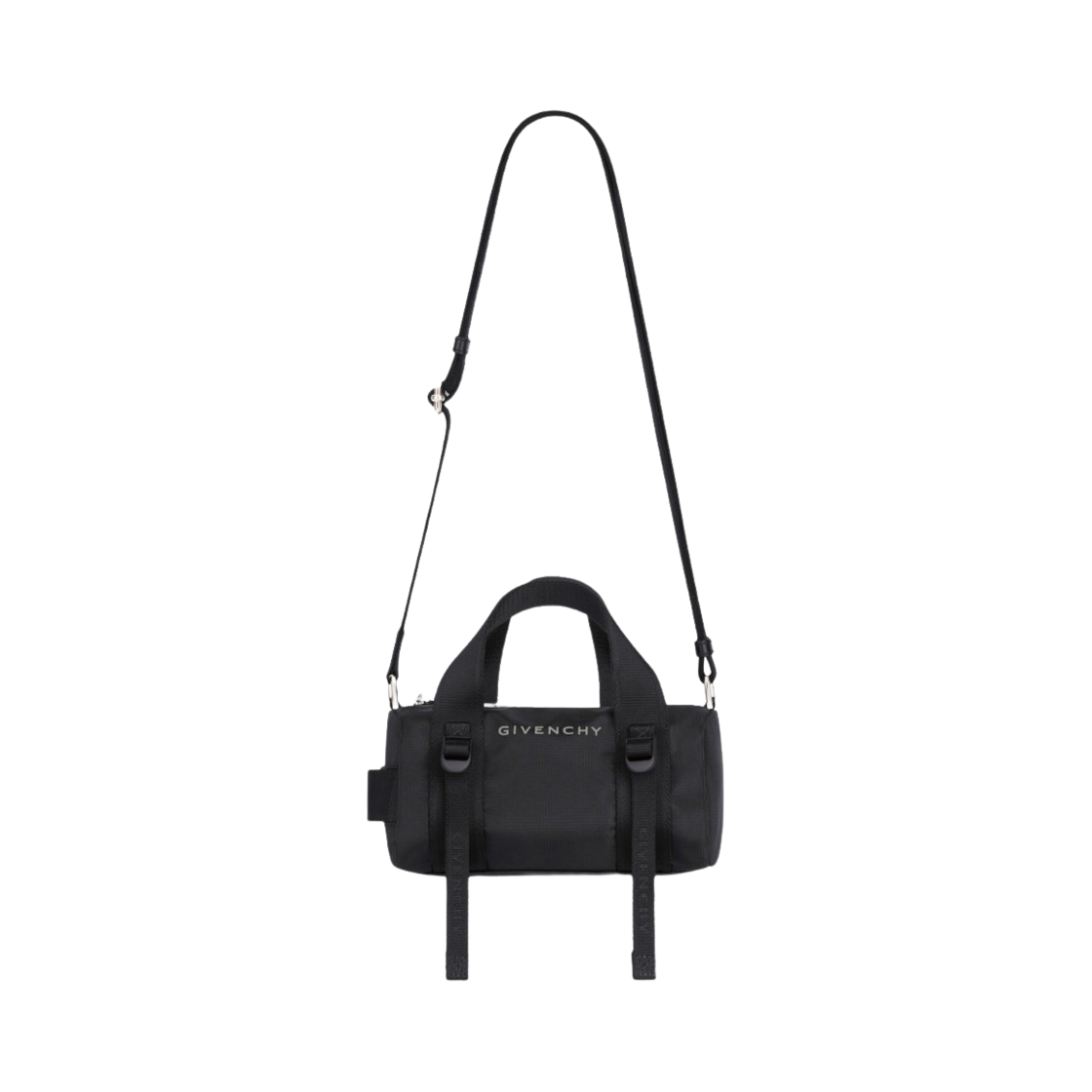 지방시 나일론 지트랙 롤러백 블랙